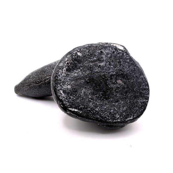 Wolf Original Seal Handcrafted Sculpture Figurine Canada Signed Stone/Resin - Picture 6 of 9